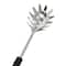 Hello Honey® Stainless Steel Slotted Pasta Server with Wood Handle